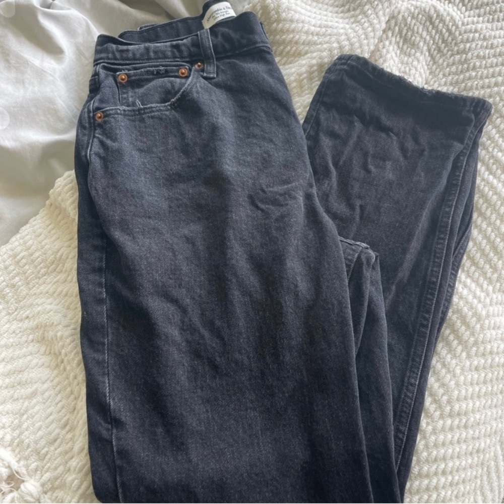 Curve love high rise straight leg jeans